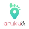 Logo of aruku&(あるくと) 歩数計 歩いてヘルスケア android Application 